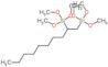 3,3,6,6-tetramethoxy-4-octyl-2,7-dioxa-3,6-disilaoctane