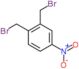 1,2-bis(bromomethyl)-4-nitrobenzene