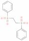 1,1′-[1,2-Ethanediylbis(sulfonyl)]bis[benzene]