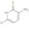 2(1H)-Pyridinethione, 3-amino-6-chloro-