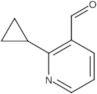 2-Cyclopropyl-3-pyridinecarboxaldehyde