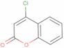 4-chloro-2H-1-benzopyran-2-one