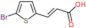 (2E)-3-(5-bromothiophen-2-yl)prop-2-enoic acid