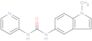 1-(1-methyl-1H-indol-5-yl)-3-pyridin-3-ylurea hydrochloride