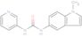 N-(1-Methyl-1H-indol-5-yl)-N′-3-pyridinylurea