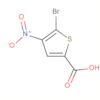 2-Thiophenecarboxylic acid, 5-bromo-4-nitro-