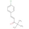 1-Penten-3-one, 1-(4-chlorophenyl)-4,4-dimethyl-, (E)-