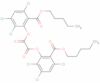 1,2-Bis[2,3,5-trichloro-6-[(pentyloxy)carbonyl]phenyl] ethanedioate