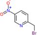 2-(bromomethyl)-5-nitro-pyridine
