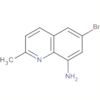 8-Quinolinamine, 6-bromo-2-methyl-