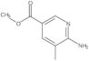 Metile 6-ammino-5-metil-3-piridinacarboxilato