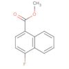 1-Naphthalenecarboxylic acid, 4-fluoro-, methyl ester