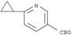 3-Pyridinecarboxaldehyde,6-cyclopropyl-