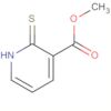 3-Pyridinecarboxylic acid, 1,2-dihydro-2-thioxo-, methyl ester