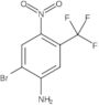 2-Bromo-4-nitro-5-(trifluoromethyl)benzenamine