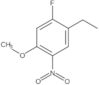 1-Ethyl-2-fluoro-4-methoxy-5-nitrobenzene