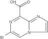 6-Bromoimidazo[1,2-a]pyrazine-8-carboxylic acid