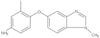 3-Methyl-4-[(1-methyl-1H-benzimidazol-5-yl)oxy]benzenamine