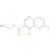 3-Quinolinecarboxylic acid, 4-chloro-6-iodo-, ethyl ester