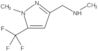 N,1-Dimethyl-5-(trifluoromethyl)-1H-pyrazole-3-methanamine
