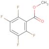 Benzoic acid, 2,3,5,6-tetrafluoro-, methyl ester