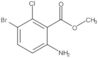 Methyl 6-amino-3-bromo-2-chlorobenzoate