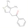 Thiazolium, 4,5-dimethyl-3-(2-oxo-2-phenylethyl)-