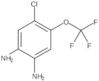 4-Chloro-5-(trifluoromethoxy)-1,2-benzenediamine