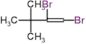 1,2-dibromo-3,3-dimethyl-but-1-ene