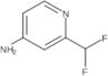 2-(Difluoromethyl)-4-pyridinamine