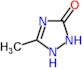 1,2-Dihydro-5-methyl-3H-1,2,4-triazol-3-one