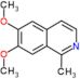 6,7-dimethoxy-1-methylisoquinoline