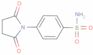 4-(2,5-Dioxo-1-pyrrolidinyl)benzenesulfonamide