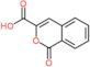 1-oxo-1H-isochromene-3-carboxylic acid