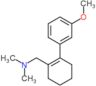 1-[2-(3-methoxyphenyl)cyclohex-1-en-1-yl]-N,N-dimethylmethanamine