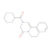 4H-Pyrazino[2,1-a]isoquinolin-4-one,2-(cyclohexylcarbonyl)-2,3,6,7-tetrahydro-