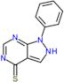 1-phenyl-1,2-dihydro-4H-pyrazolo[3,4-d]pyrimidine-4-thione