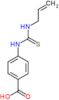 4-[(prop-2-en-1-ylcarbamothioyl)amino]benzoic acid