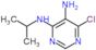 6-Chloro-N4-(1-methylethyl)-4,5-pyrimidinediamine