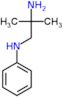 2-methyl-N~1~-phenylpropane-1,2-diamine