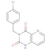 Pyrido[3,2-d]pyrimidine-2,4(1H,3H)-dione, 3-[(4-chlorophenyl)methyl]-