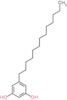 5-tridecylbenzene-1,3-diol