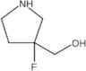 3-Fluoro-3-pyrrolidinemethanol