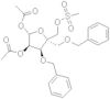 4-(Methanesulfonyloxymethyl)-1,2-O-diacetoxy-3,5-O-dibenzyl-alpha-D-erythro-pentofuranose