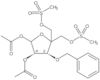 4-C-[[(Methylsulfonyl)Oxy]Methyl]-3-O-(Phenylmethyl)-1,2-Diacetate 5-Methanesulfonate D-Erythro-...