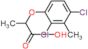 2-(2,4-dichloro-3-methylphenoxy)propanoic acid