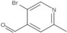 5-Bromo-2-metil-4-piridinocarboxaldeído