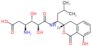 3-Amino-2,3,6-trideoxy-6-[[(1S)-1-[(3S)-3,4-dihydro-8-hydroxy-1-oxo-1H-2-benzopyran-3-yl]-3-methyl…