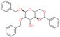 (6S,8S,8aS)-6,7-dibenzyloxy-2-phenyl-4,4a,6,7,8,8a-hexahydropyrano[3,2-d][1,3]dioxin-8-ol