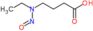 4-[ethyl(nitroso)amino]butanoic acid